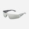 Balenciaga silver mask with black logo