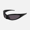 Balenciaga Skin Cat sunglasses in black
