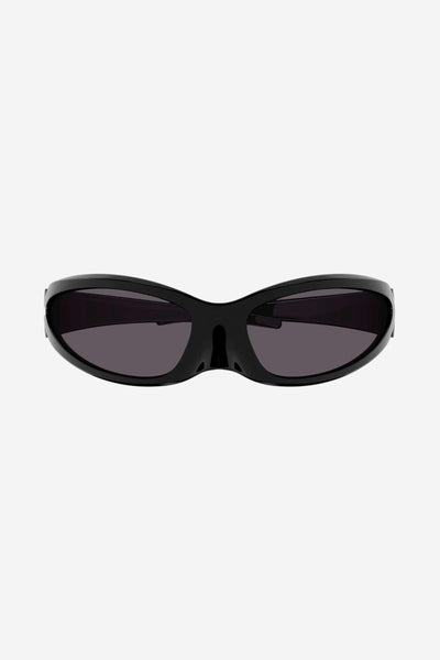 Balenciaga Skin Cat sunglasses in black - Lux Studios