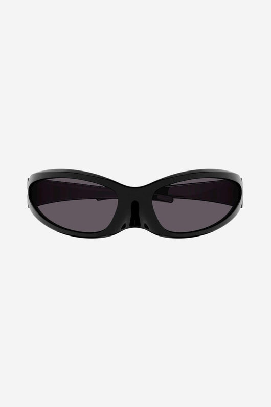 Balenciaga Skin Cat sunglasses in black - Lux Studios