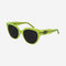 Balenciaga ultra slim yellow fluor sunglasses