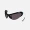Balenciaga wire CAT black sunglasses