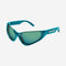 Balenciaga Xpander blue BB0202s-003 wrap around sunglasses