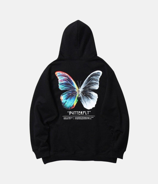 "BATTER-FLY" HOODIE - Lux Studios