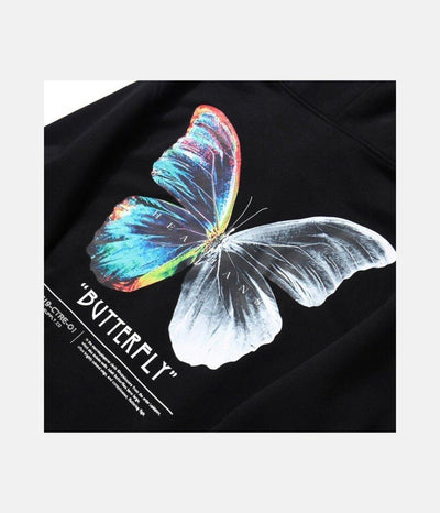 "BATTER-FLY" HOODIE - Lux Studios