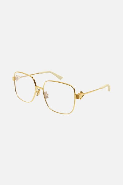 Bottega Veneta squared metal frame - Lux Studios