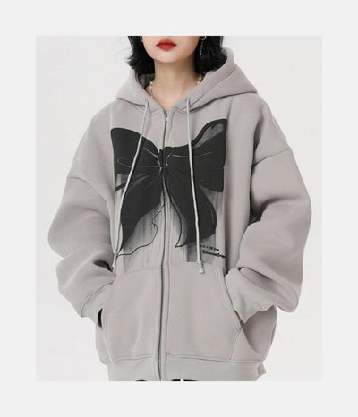 BOWKNOT HOODIE - Lux Studios