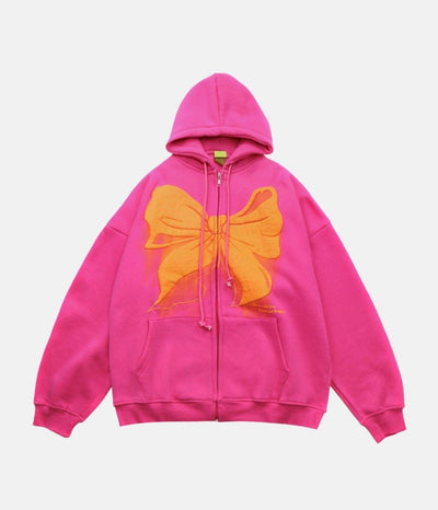 BOWKNOT HOODIE - Lux Studios