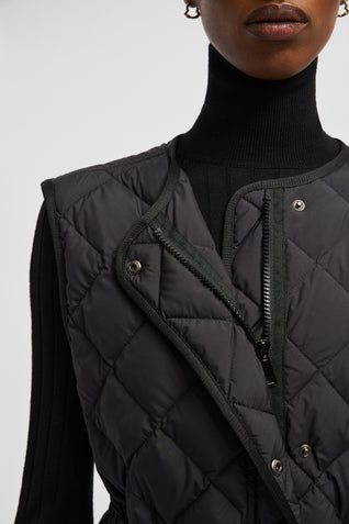 Butor Long Down Vest