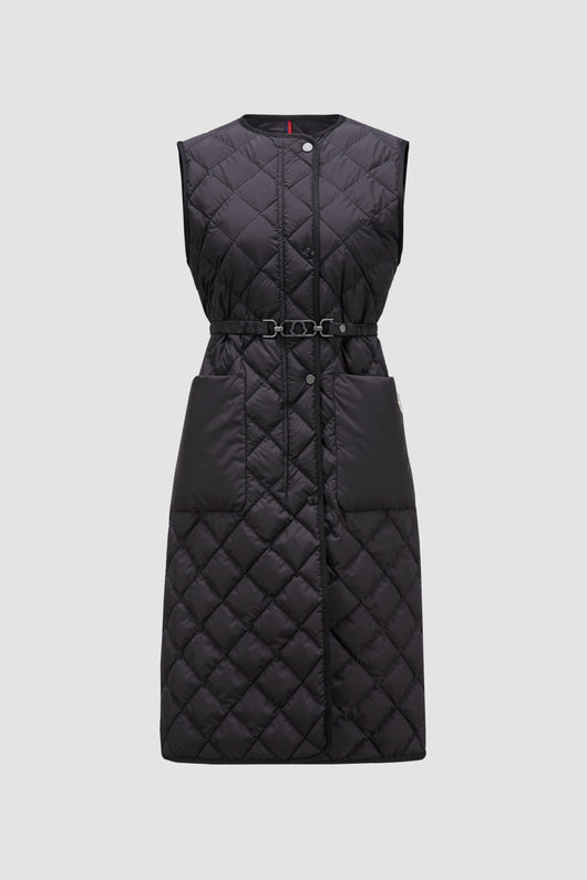 Butor Long Down Vest