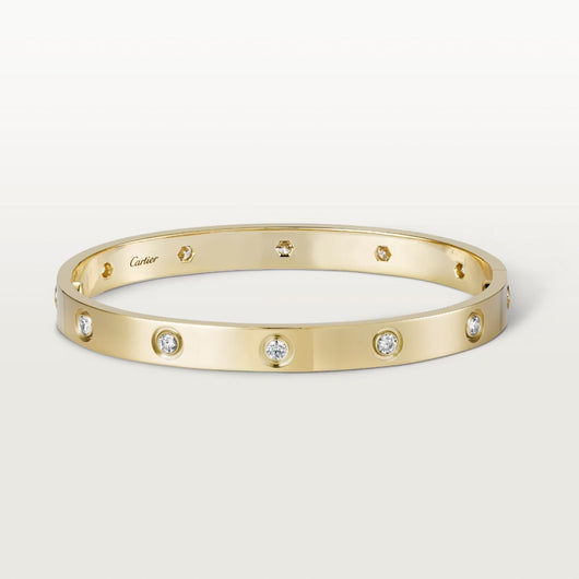 LOVE BRACELET 6.1MM 10 DIAMONDS