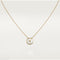 AMULETTE ROSE GOLD MOP NECKLACE