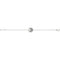 AMULETTE DIAMOND SILVER BRACELET