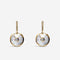 AMULETTE EARRINGS SMALL MOP GOLD