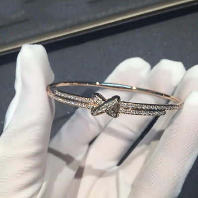 JEUX DE BRACELET DIAMONDS ROSE GOLD