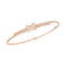 JEUX DE BRACELET DIAMONDS ROSE GOLD
