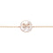 JEUX DE BRACELET MOP ROSE GOLD DIAMONDS
