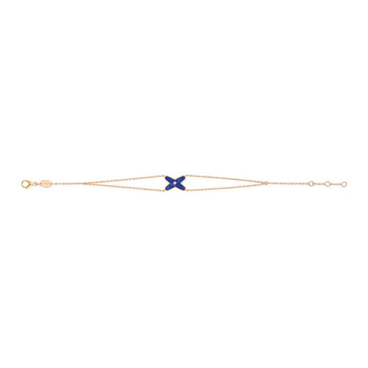 JEUX BRACELET AGATE ROSE GOLD 1 DIAMOND