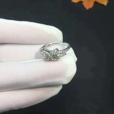 JEUX DE SILVER DIAMOND RING