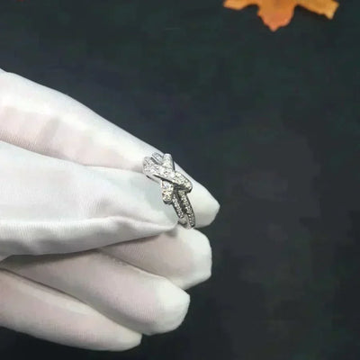 JEUX DE SILVER DIAMOND RING