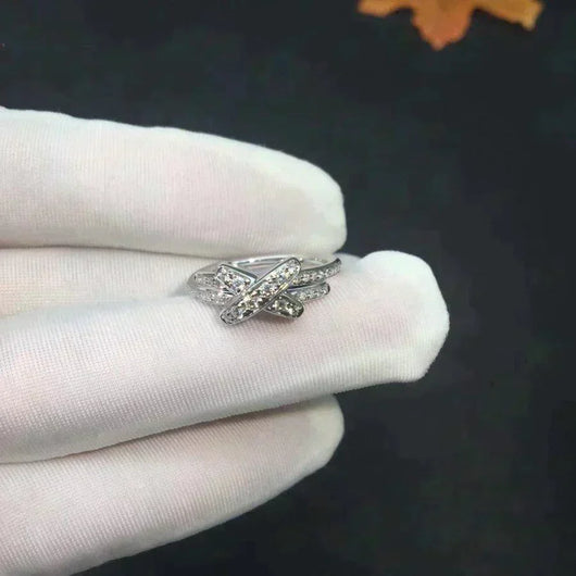 JEUX DE SILVER DIAMOND RING