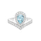 JOSEPHINE RING TURQUOISE SILVER DIAMOND
