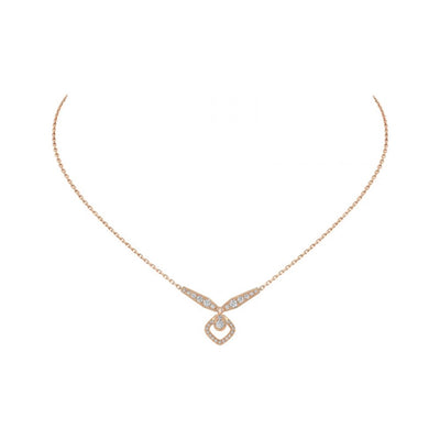 JOSEPHINE GOLD DIAMOND NECKLACE
