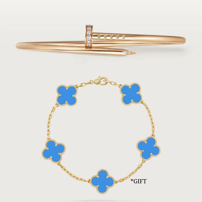 CLOVE BRACELET - GIFT ALHAMBRA BRACELET - Lux Studios
