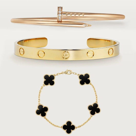 CLOVE - LOVE - GIFT ALHAMBRA BRACELET - Lux Studios