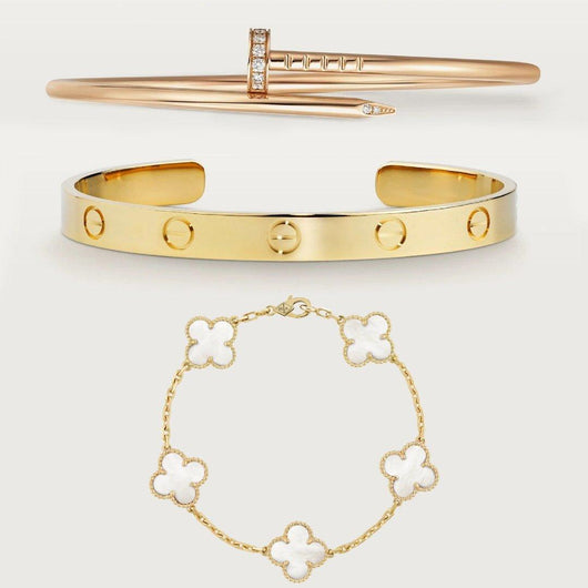 CLOVE - LOVE - GIFT ALHAMBRA BRACELET - Lux Studios