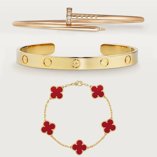 CLOVE - LOVE - GIFT ALHAMBRA BRACELET - Lux Studios