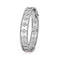 Clover Bangle | Silver