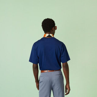Cotton jersey T-shirt with Double G