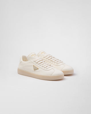 Leather sneakers