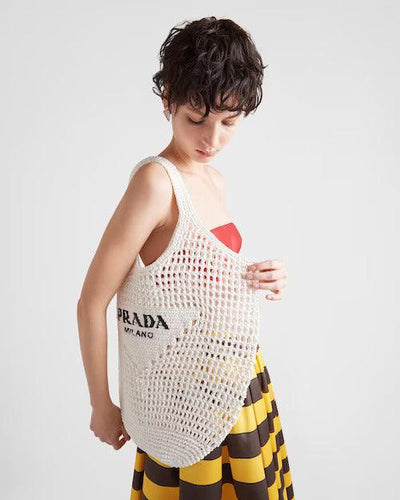 Crochet tote bag - Lux Studios