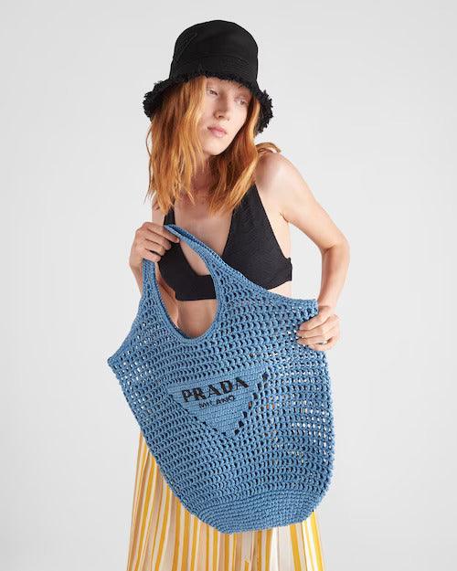 Crochet tote bag - Lux Studios