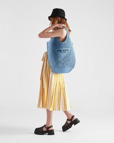 Crochet tote bag - Lux Studios