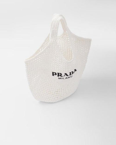 Crochet tote bag - Lux Studios