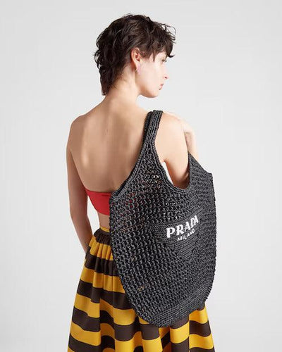Crochet tote bag - Lux Studios