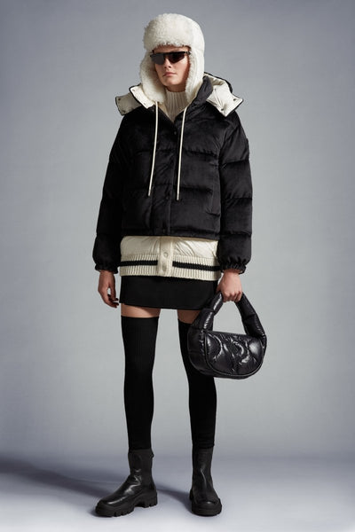 Daos Chenille Down Jacket - Lux Studios