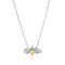 PAPER FLOWERS YELLOW DIAMOND FIREFLY PENDANT
