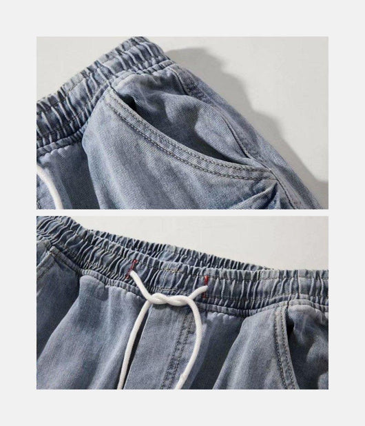 DENIM JOGGER | LIMITED EDITION - Lux Studios