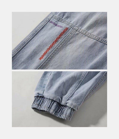 DENIM JOGGER | LIMITED EDITION - Lux Studios