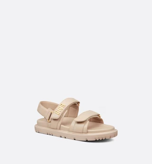 DIORACT SANDAL. - Lux Studios