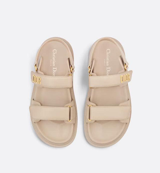 DIORACT SANDAL. - Lux Studios