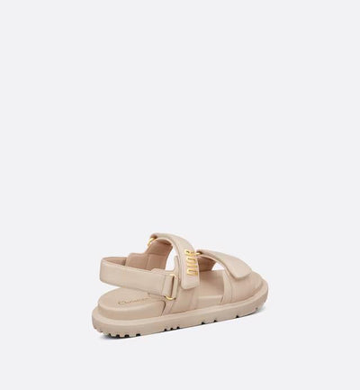 DIORACT SANDAL. - Lux Studios