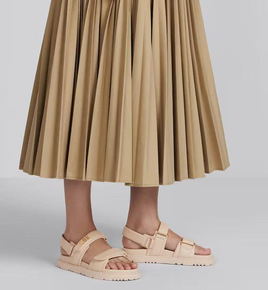 DIORACT SANDAL. - Lux Studios
