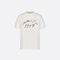 Handwritten Text Relaxed-Fit T-Shirt