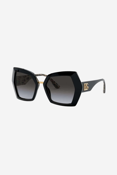 Dolce&Gabbana black butterfly sunglasses - Lux Studios