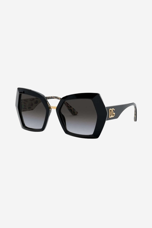 Dolce&Gabbana black butterfly sunglasses - Lux Studios